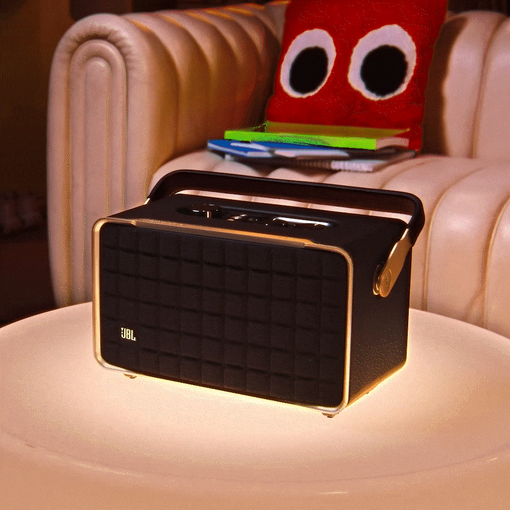 삼성공식파트너 JBL Authentics 300 어센틱 블루투스 스피커 블랙 이미지 3