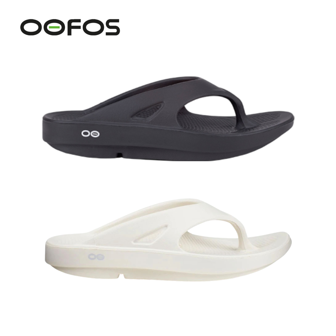 우포스 슬리퍼 블랙 에그녹 초크 OORIGINAL 쪼리 썸머 슈즈