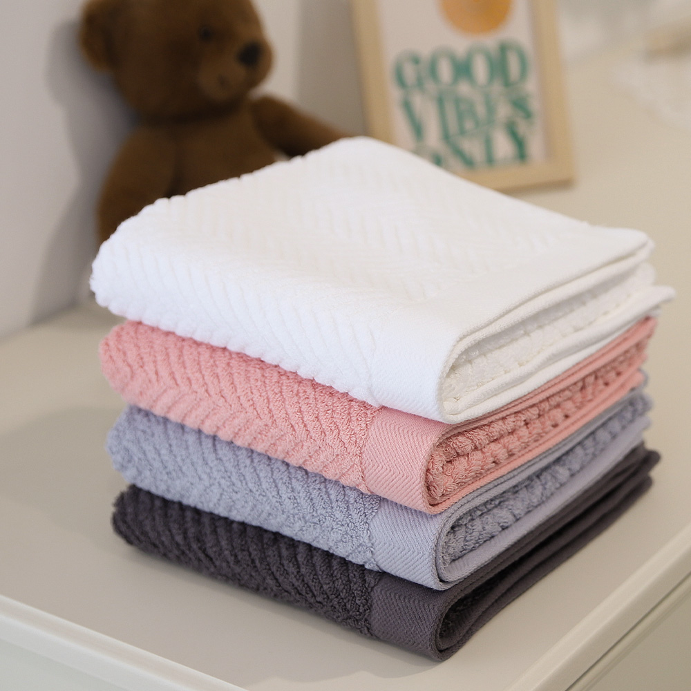 소프트터치 40수 코마사 타올 헤링본 170g 200g 호텔수건