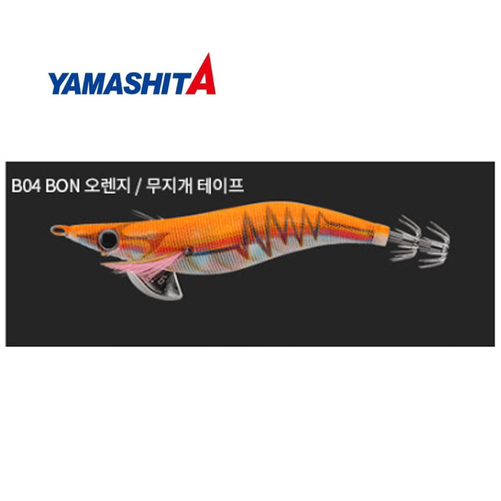바다루어 야마시타 에기 왕 큐 라이브 써치 무늬오징어 팁런 수평 에깅 슷테 루어 B04, 3호 - 메인 이미지