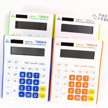 계산기 사무용 학생 고성능 디지털 공학 학원 회계 정확한