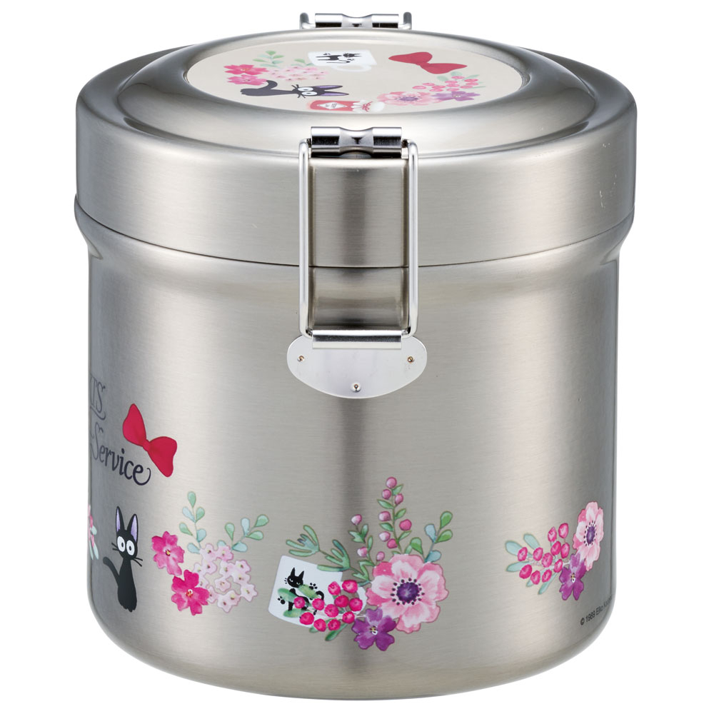 +일본직수입 정품+마녀배달부 키키 항균 진공 보온 도시락 상자 총 용량 600ml - 상세 이미지 5