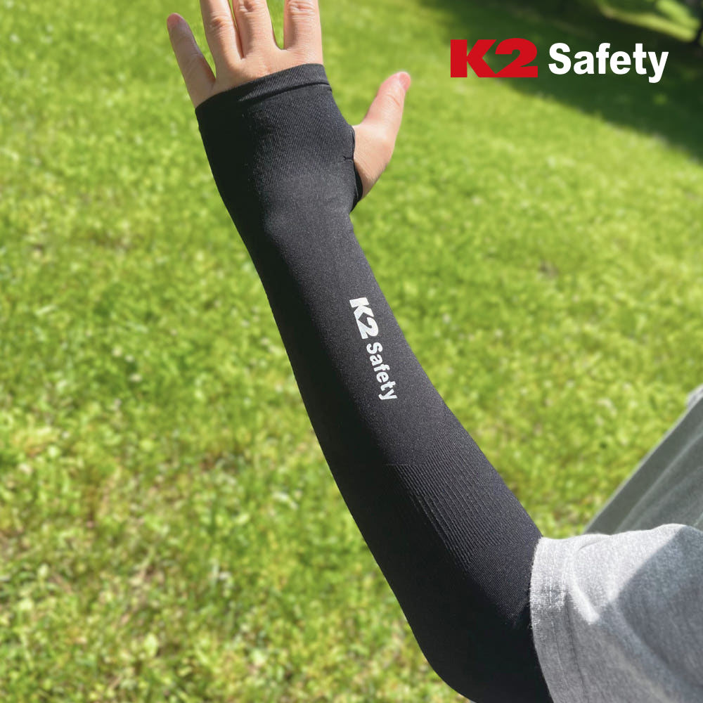 K2 손등 쿨토시 자외선차단 골프 팔토시 손등가리개 여름 암슬리브