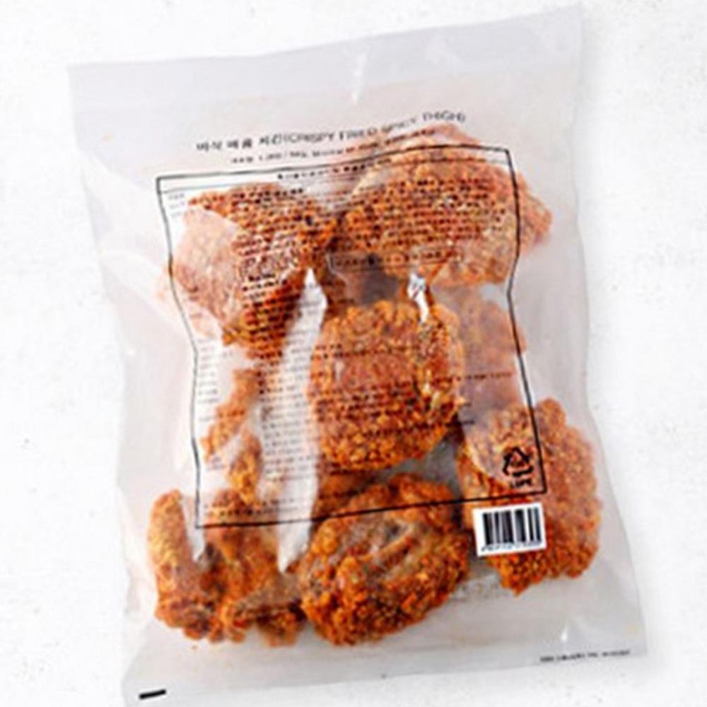바삭매콤치킨 1 3Kg 순살 치킨 버팔로윙 매콤 : 기안79