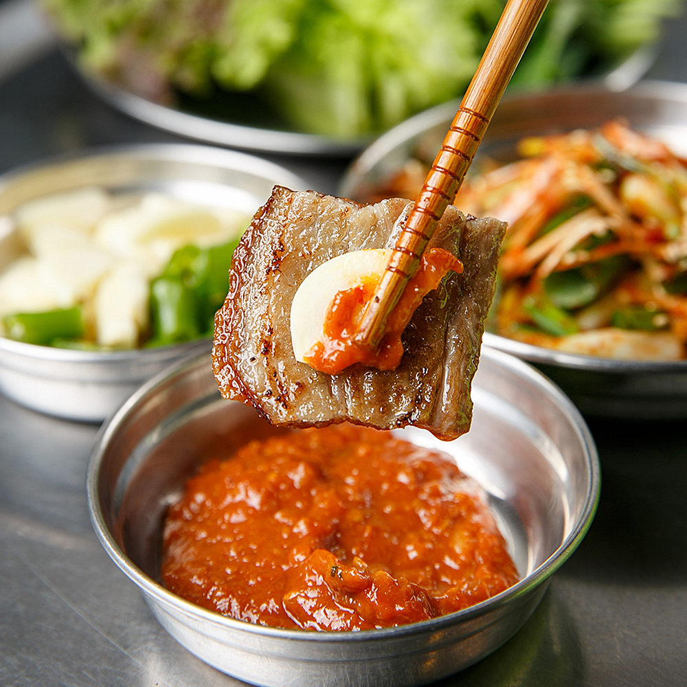 한돈 대패 삼겹살 옛날 냉삼 냉동, 500g, 2개 이미지 4