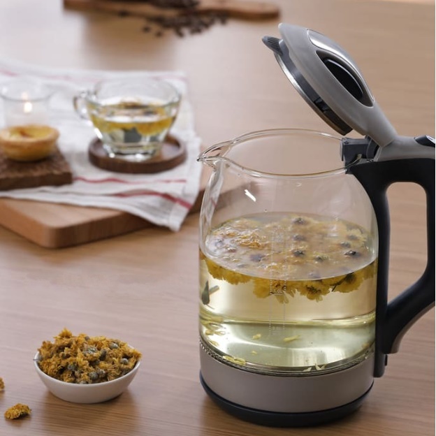 내열유리전기포트 전기 차 주전자 전기티팟