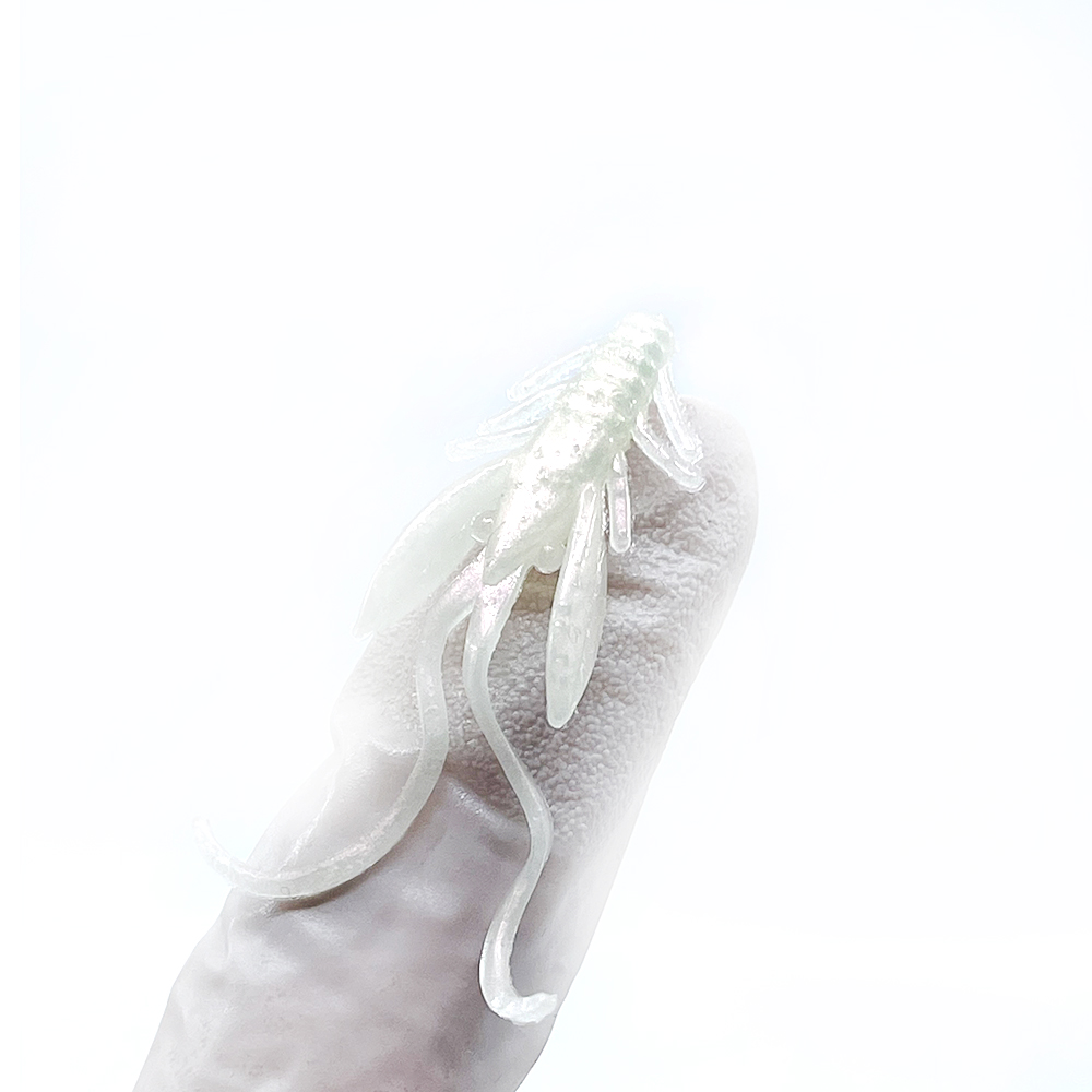 캣츠크로우 비비호그웜 쏘가리웜 꺽지웜 NO.029, 5cm(2인치) - 상품 이미지