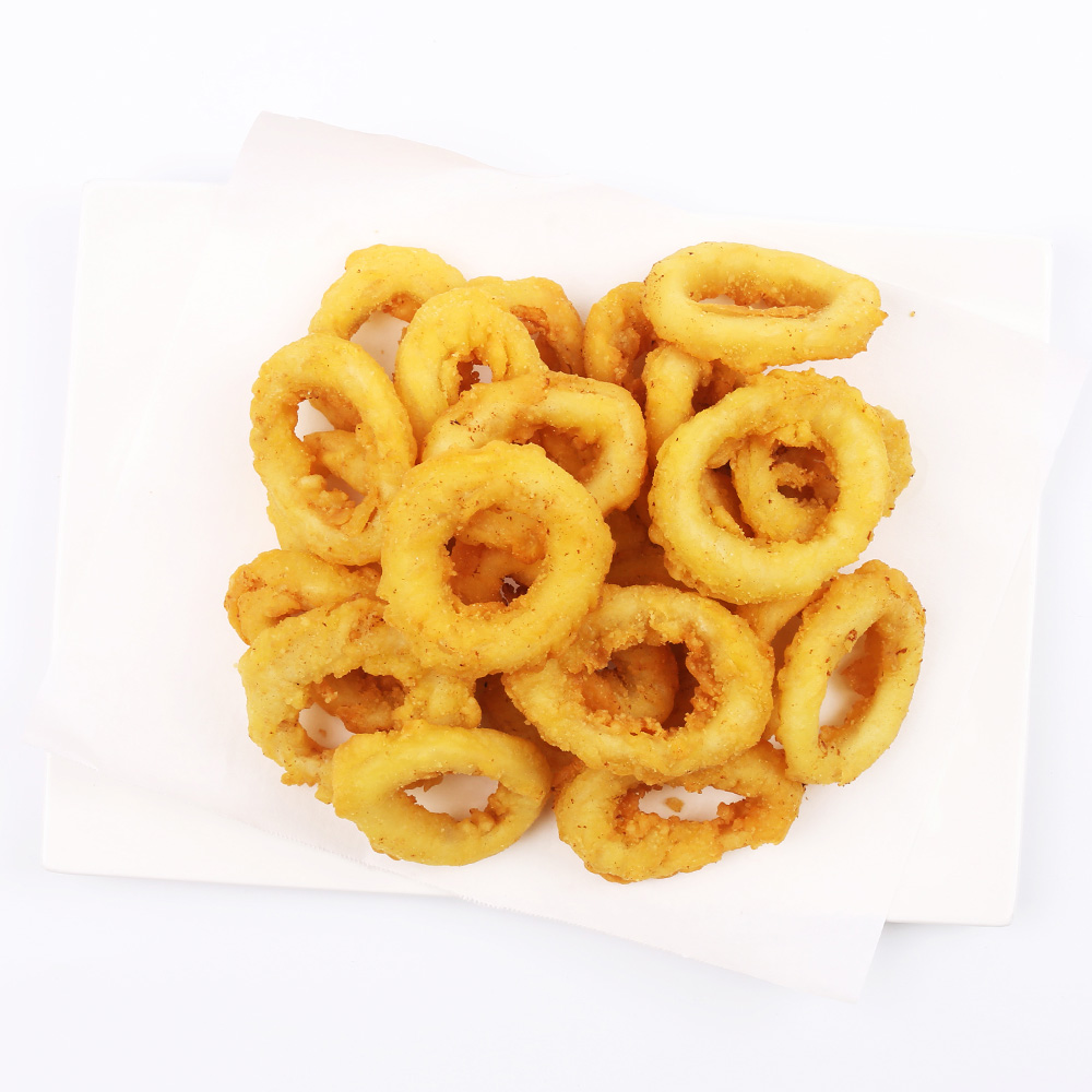 미다몰 국내가공 HACCP 통살 오징어링 튀김 1kg 냉동 오징어 간편 안주 간식 - 상세 이미지 5