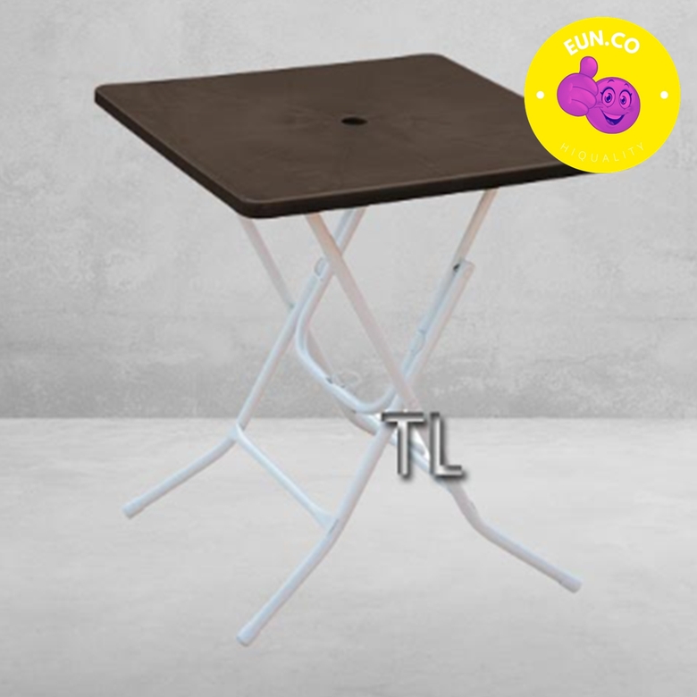 플라스틱 사각 테이블 파라솔 책상 편의점 야외용 간이 탁자