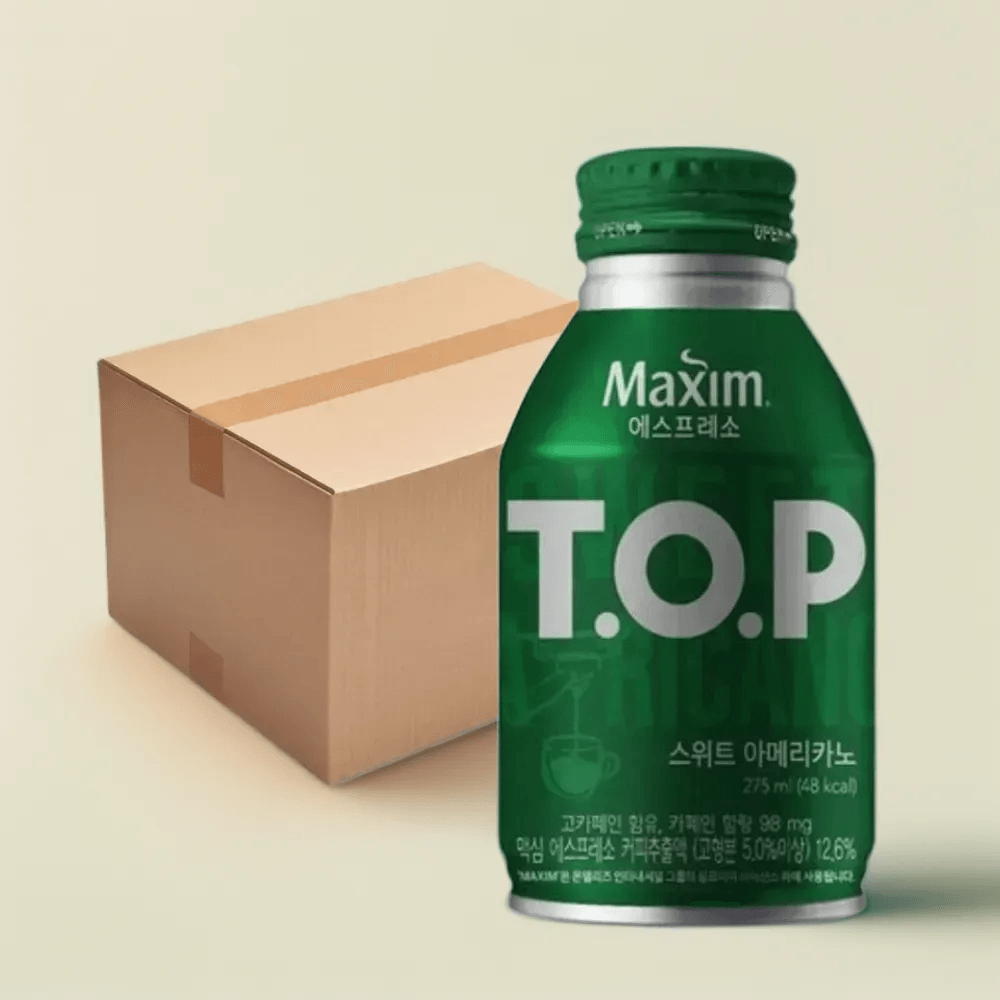 맥심 티오피 스위트 아메리카노 캔커피 275ml x 24캔 : 42market