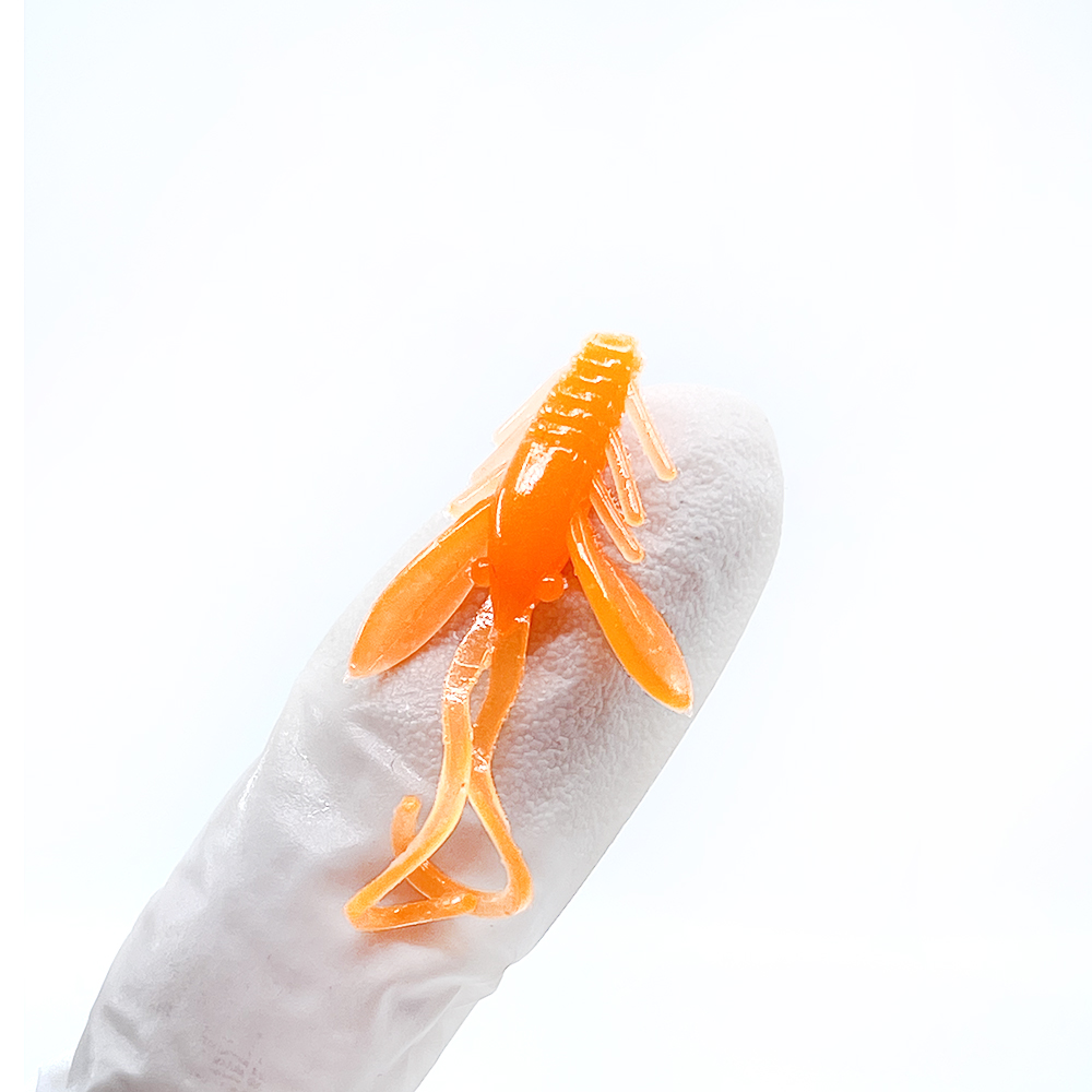캣츠크로우 비비호그웜 쏘가리웜 꺽지웜 NO.021, 5cm(2인치) - 상품 이미지