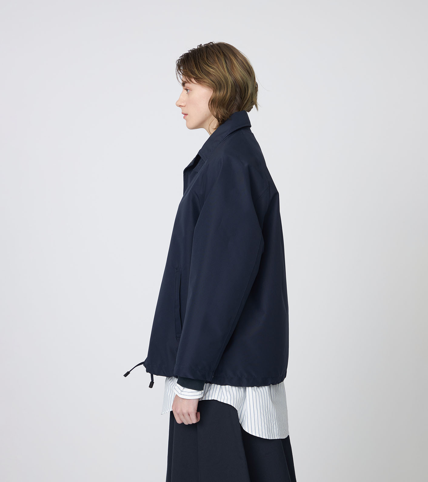 나나미카 nanamica 2L GORE-TEX 코치 자켓 25SS S25SA039 3컬러 이미지 6