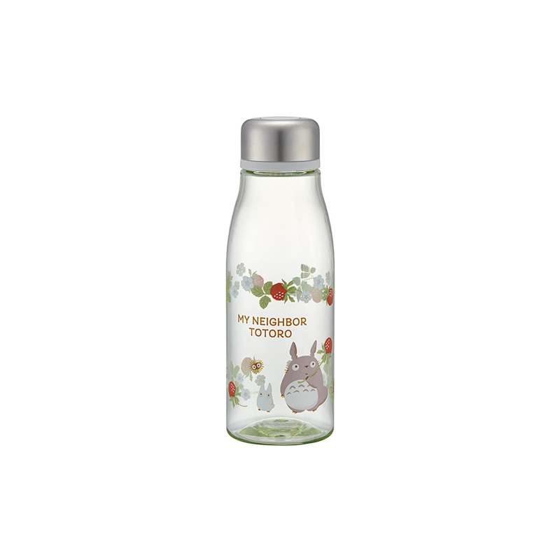 무료인쇄 각인 하울 키키 토토로 투명 보틀 물병500ml 물통 젖병소재 텀블러 - 상세 이미지 5