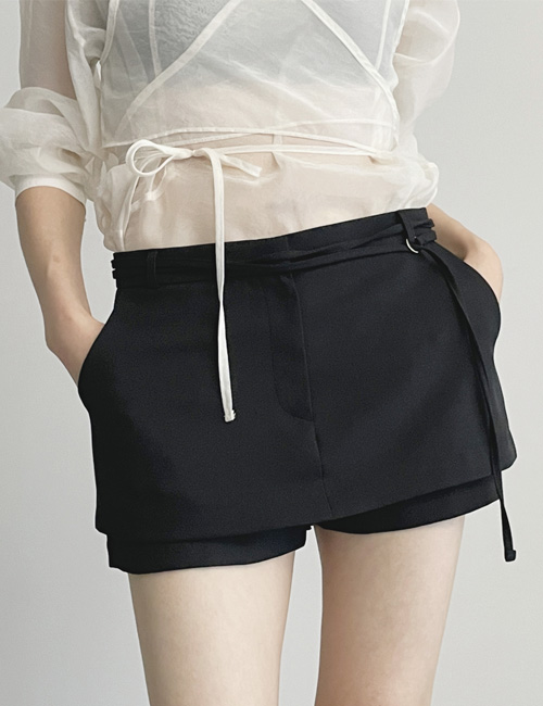 론 스커트 & 숏 팬츠 [2color]