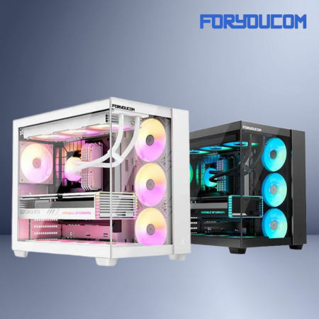 포유컴퓨터 라이젠5 9600 RX9070XT B650M WIFI 조립PC 게이밍컴퓨터 배그 팰월드