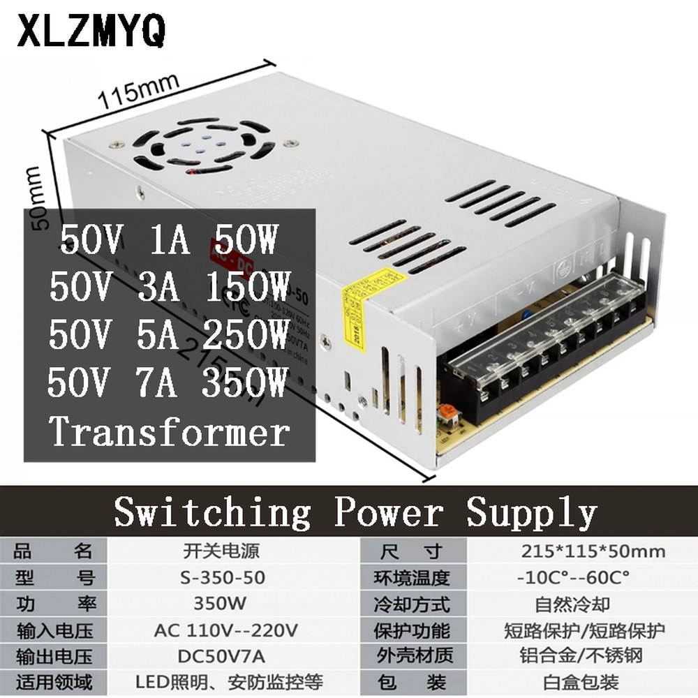 LOGIC 컨버터 250W 50V POWER 장치 5A 10A 150W SMPS 7A - 상품 이미지