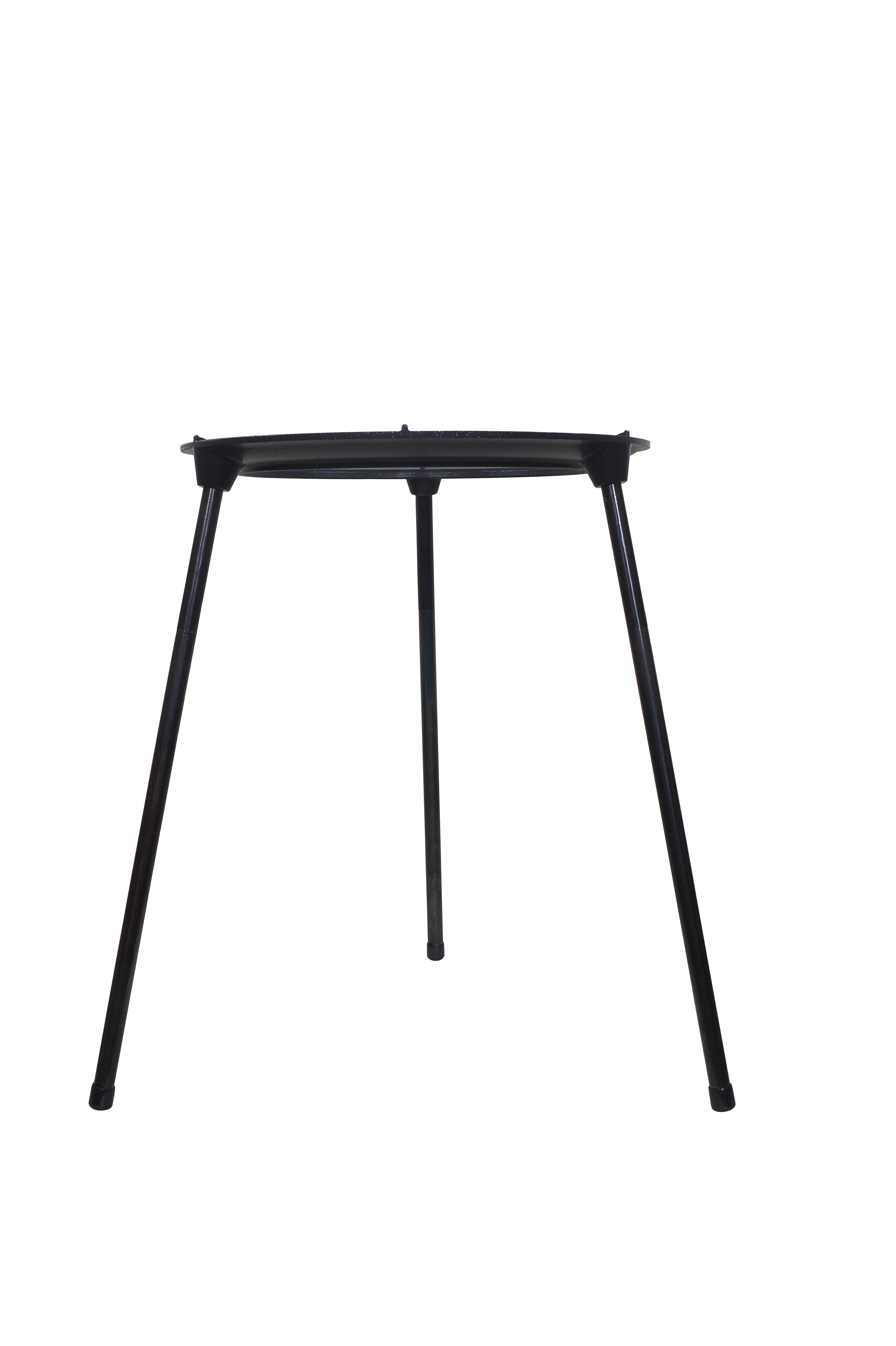 국산 튼튼한 정직칸 그리들 받침대 43cm 3단 높이조절 거치대 스탠드 화로대 - 상세 이미지 3