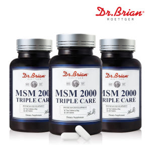 [6개월분] 닥터브라이언 MSM 2000 트리플케어 엠에스엠 120정, ... 맛있게 먹은 솔직 후기 - 상품 이미지 1