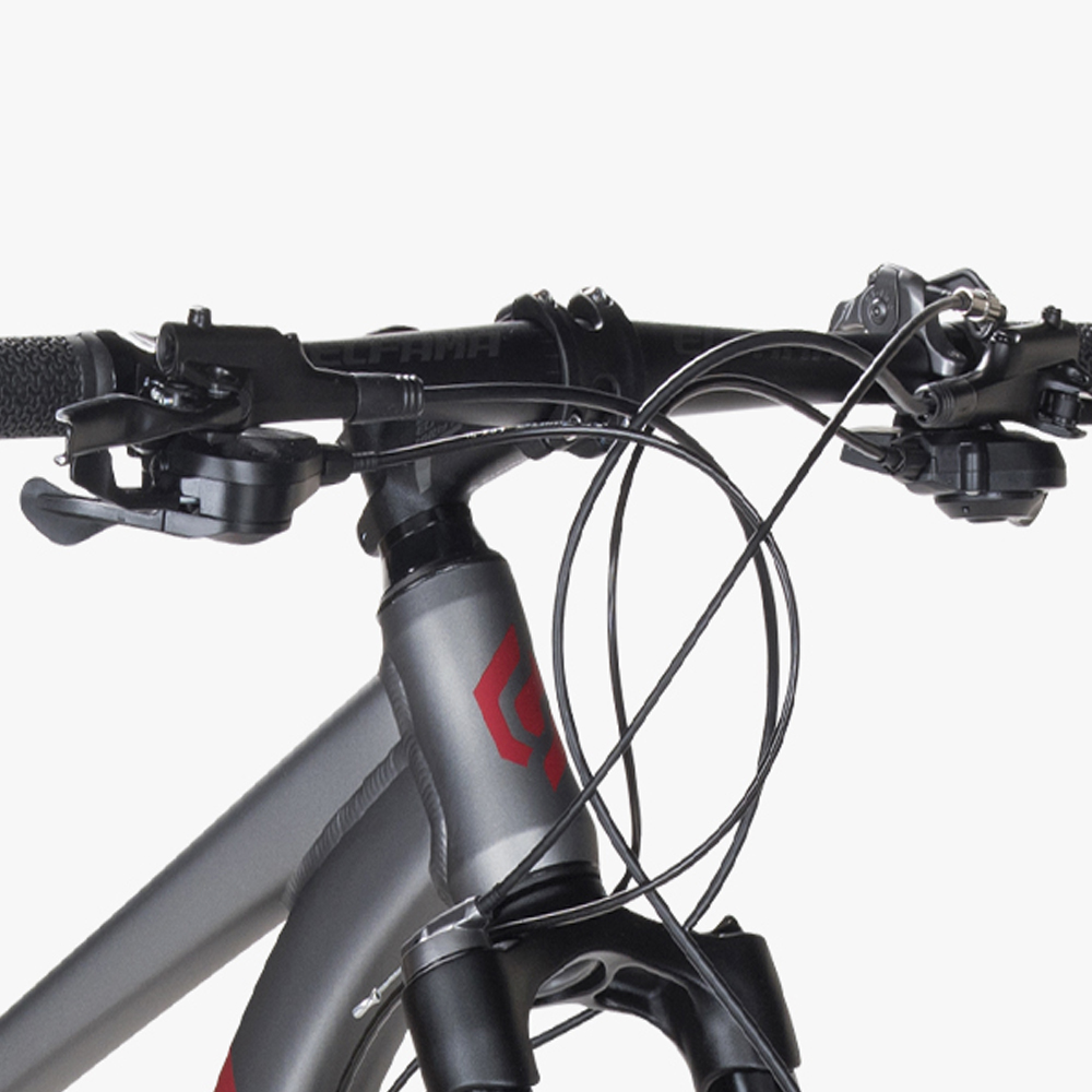 엘파마 벤토르 V4000 18단 에어샥 퀵실버 입문용 MTB 자전거 - 상세 이미지 3