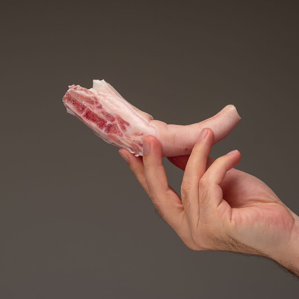 한돈 돼지 꼬리 족발 찜 구이용 1kg, 2개 - 상세 이미지 2