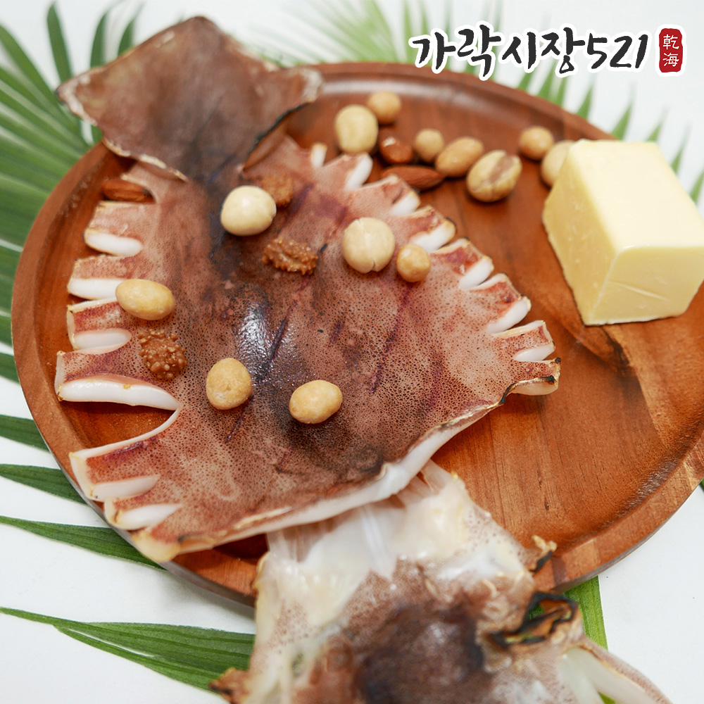 구룡포 반건조오징어 5미 750g이내 피데기 쫄쫄이 - 상세 이미지 5