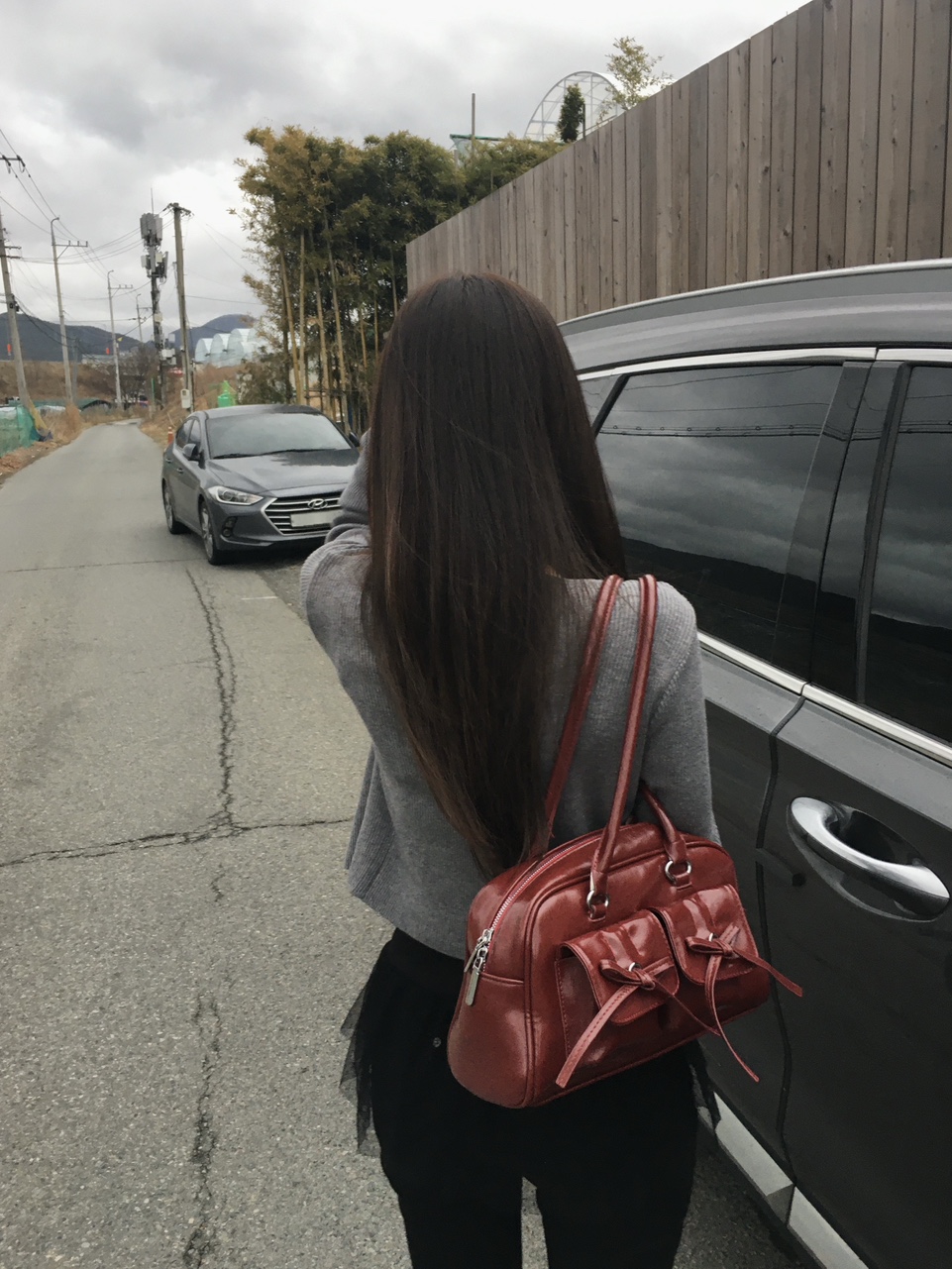셰인 라운드 골지 가디건 (9color) 상세 이미지 19
