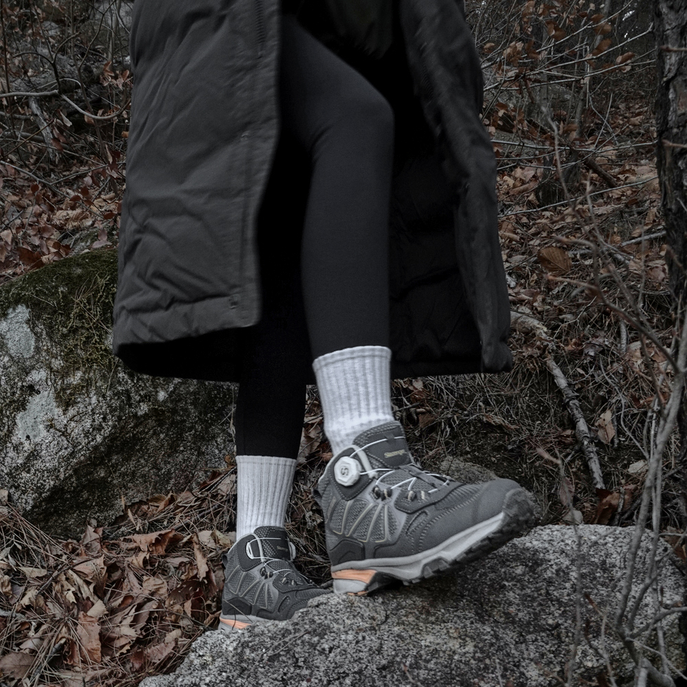 남녀공용 보아 다이얼 트레킹 발목 등산화 - 상세 이미지 2