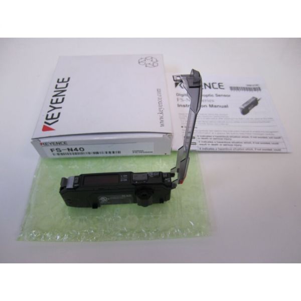 One Keyence FS-N40 Fiber Amplifier Sensor In Box Expedited Shipping : 센텀유통
