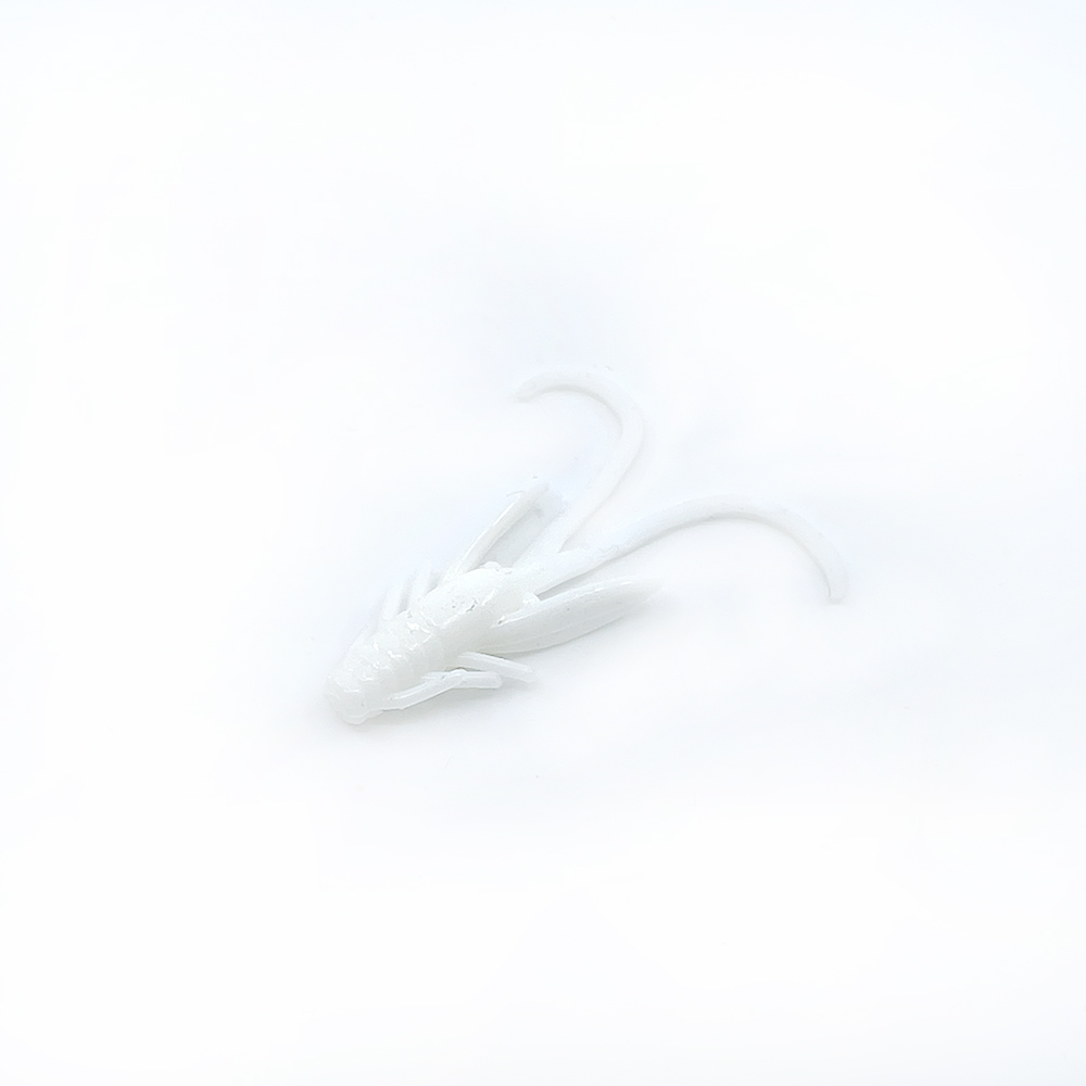 캣츠크로우 비비호그웜 쏘가리웜 꺽지웜 NO.001, 5cm(2인치) - 상세 이미지 2