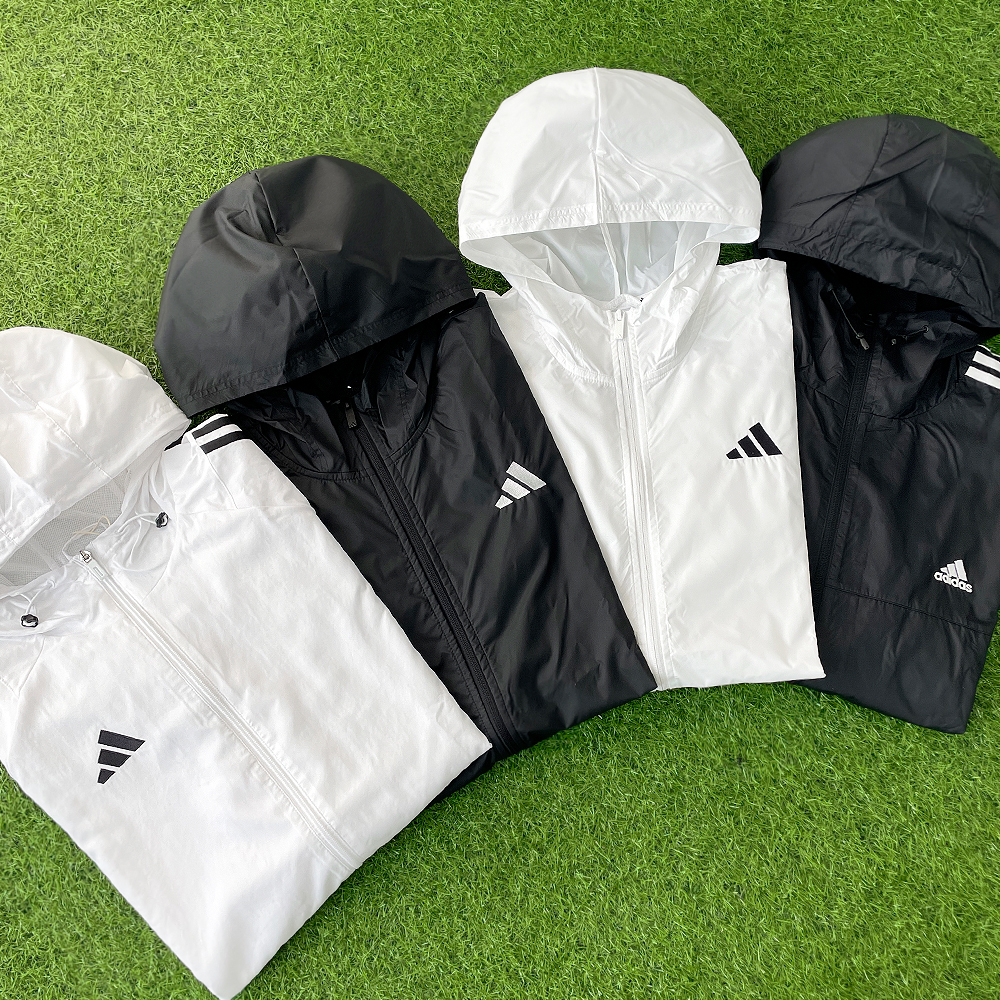 아디다스 바람막이 윈드브레이커 오리지널 집업 에센셜 오운더런 3S 3ST 티로 우븐 자켓