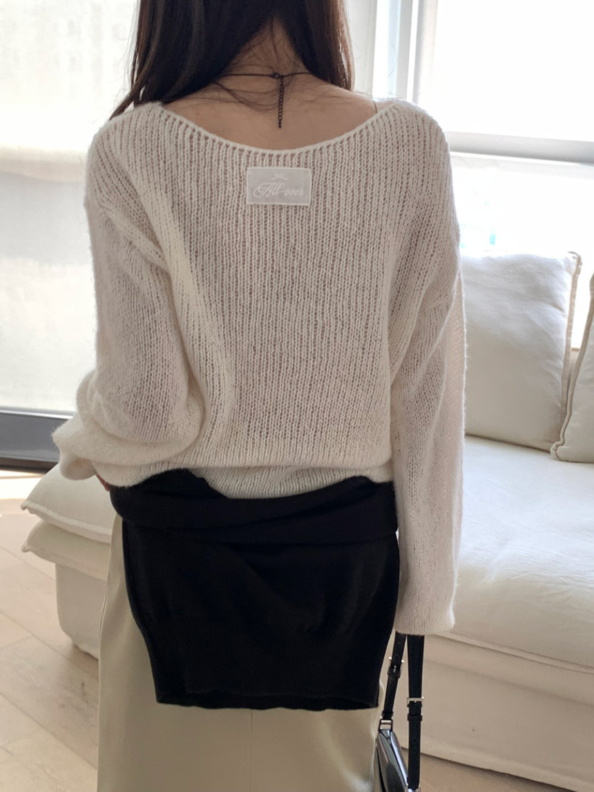 타티아 언발 투핀턱 백슬릿 H라인 롱 스커트 2color 상세 이미지 40