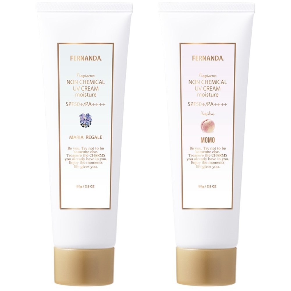FERNANDA 페르난다 논케미컬 UV 크림 80g 마리아겔