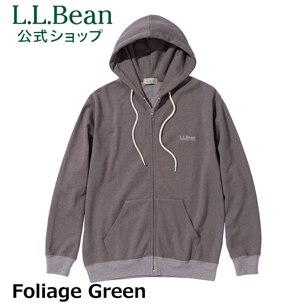엘엘빈 LLBean 남성 후드 집업 후디 스웨트셔츠 - 상품 이미지