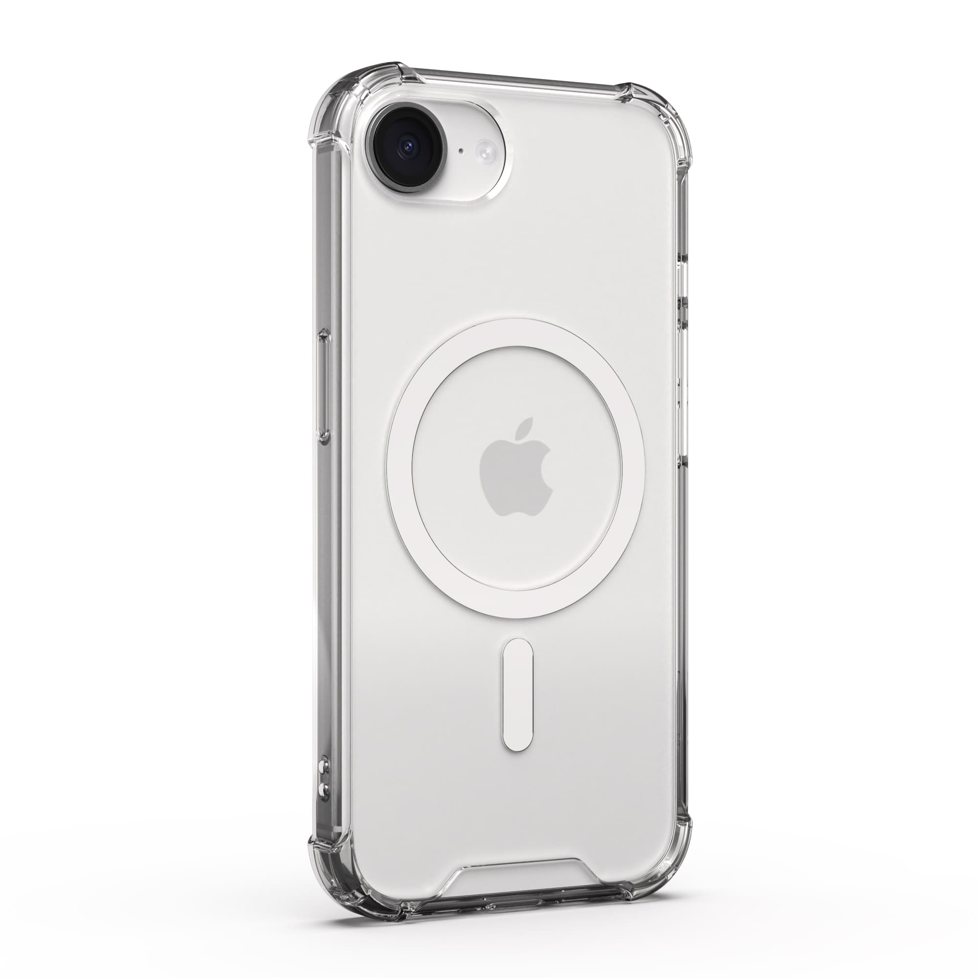 168cm 맥세이프 케이스 2배 자력 범퍼 클리어 투명, 아이폰16e