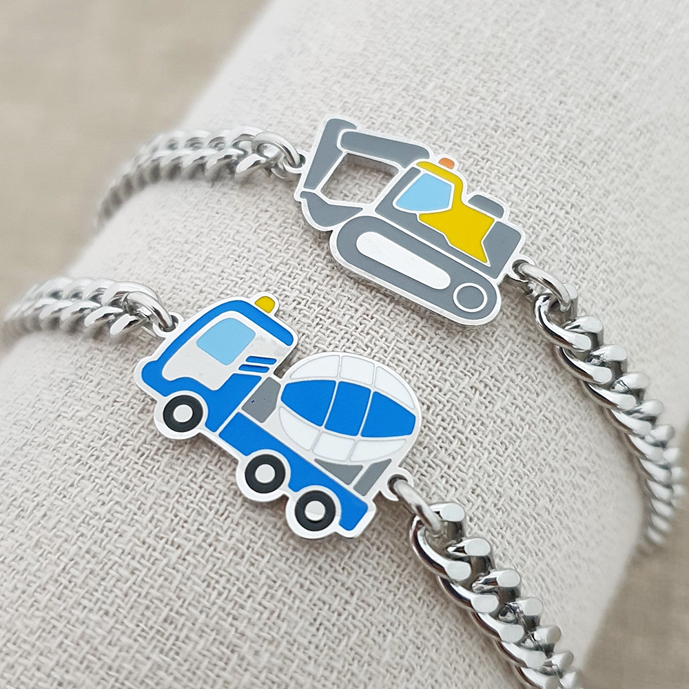 미아방지 팔찌 써지컬 유아 아동 어린이 아기