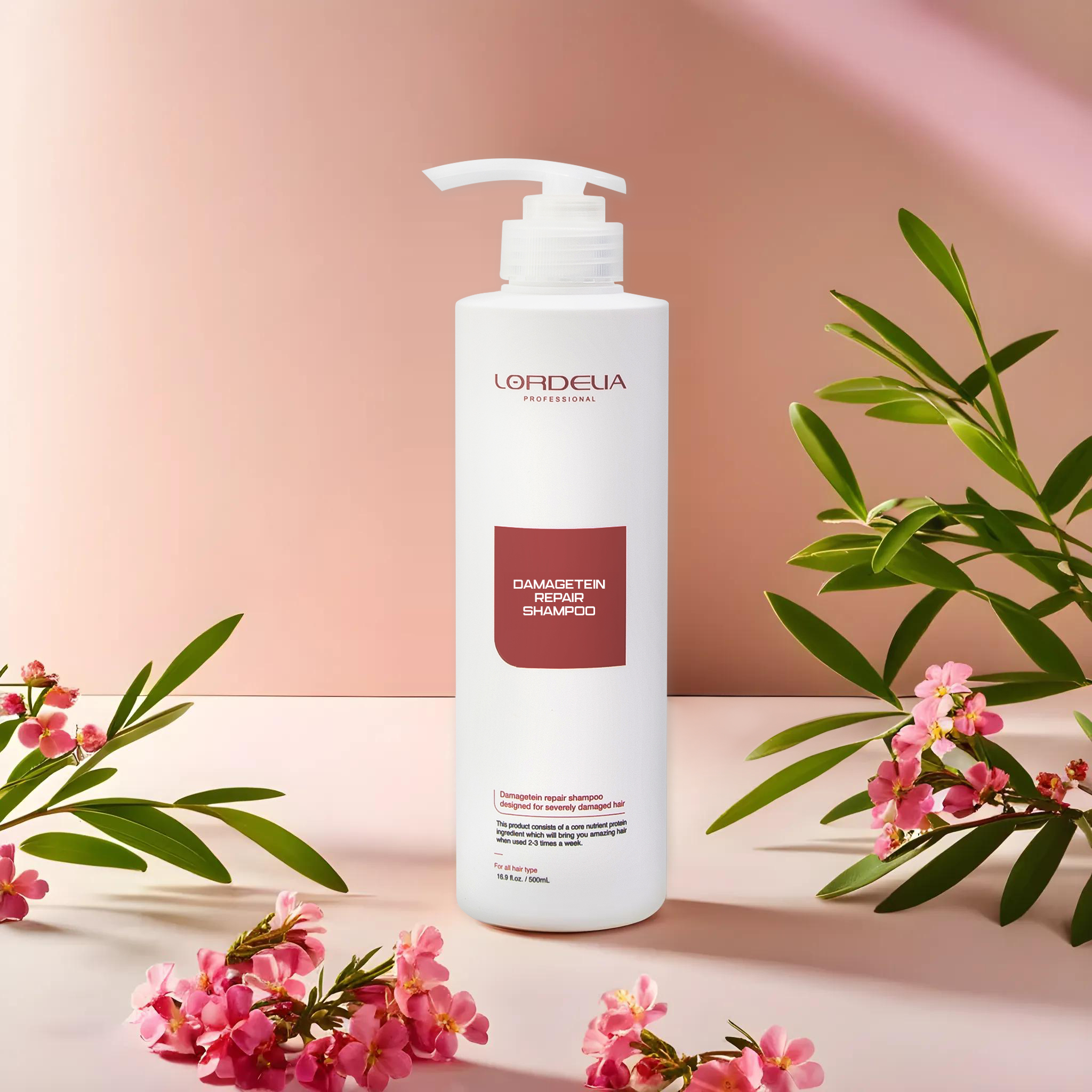 로델리아 데미지테인 약산성 리페어샴푸 500ml