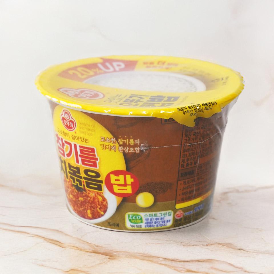 메가마트 오뚜기 참기름 김치볶음밥 컵밥 259g - 상세 이미지 2
