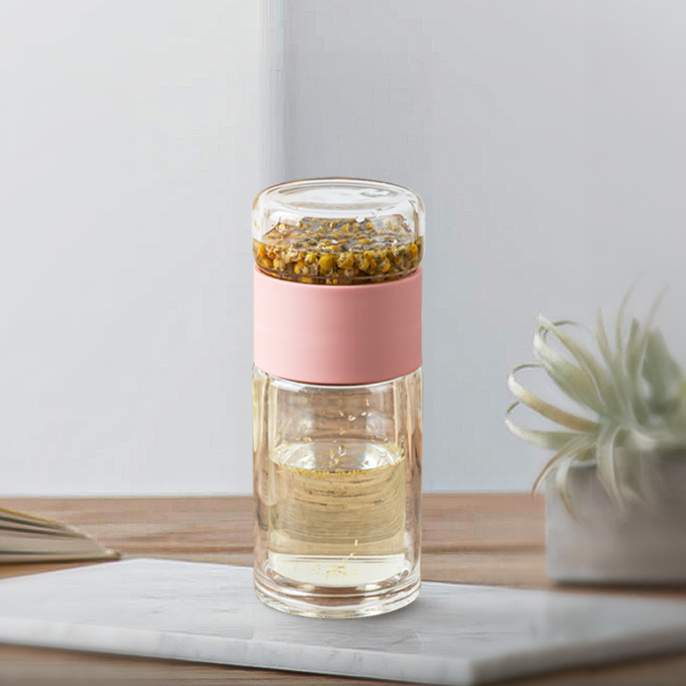 칼딘 클린 티 텀블러 보온보냉 미니 스텐 텀블러 200ml, 핑크