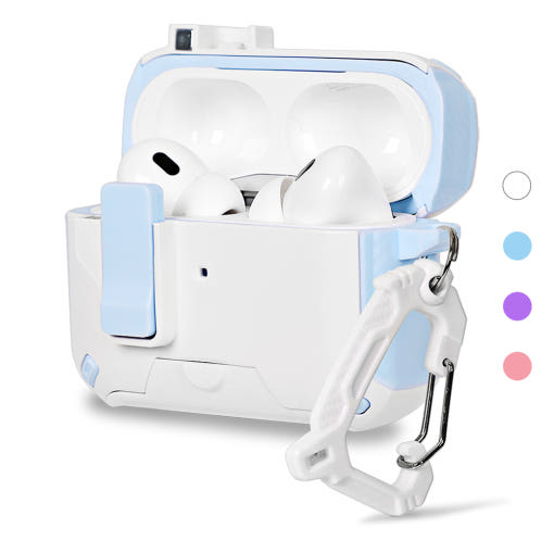 온아워 에어팟 프로2 케이스 분실방지 락 범퍼 디자인 이미지