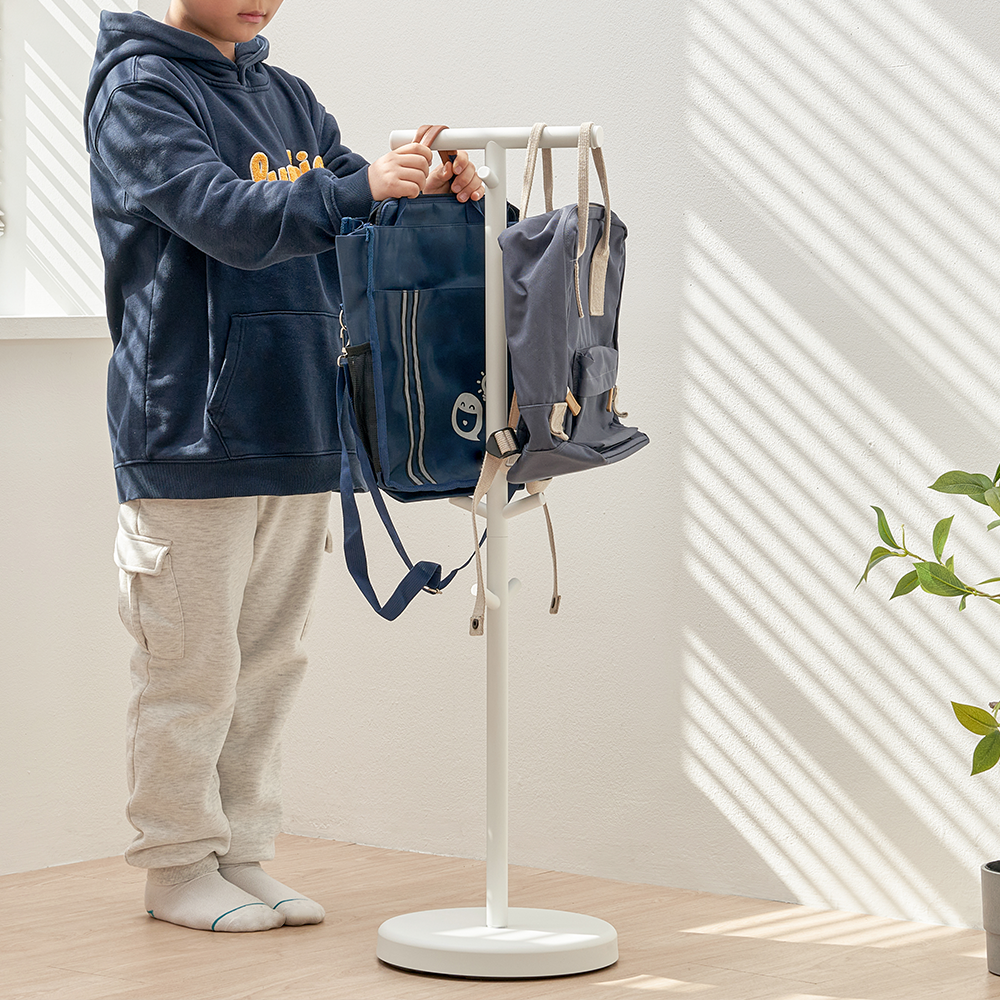 미스터데코 스탠드 행거 매직 행거 아이방 가방걸이