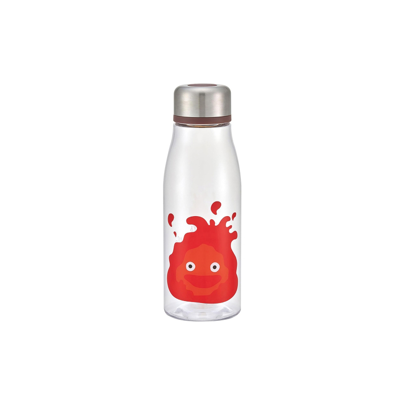 무료인쇄 각인 하울 키키 토토로 투명 보틀 물병500ml 물통 젖병소재 텀블러 - 상세 이미지 2