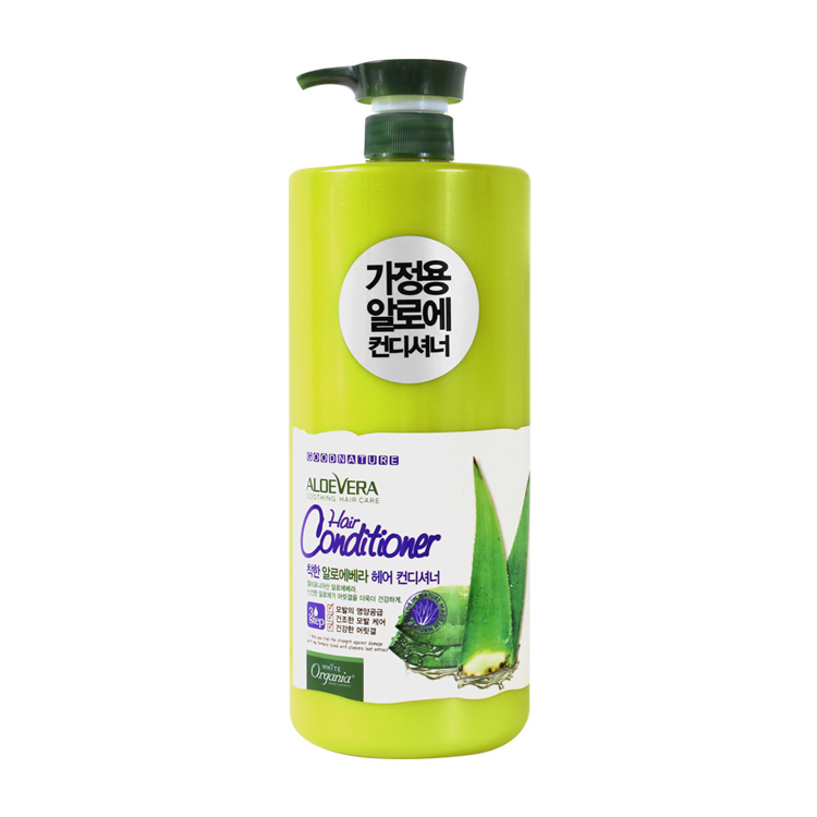 오가니아 착한 알로에 베라 헤어 컨디셔너 1500ml : 뷰티에어