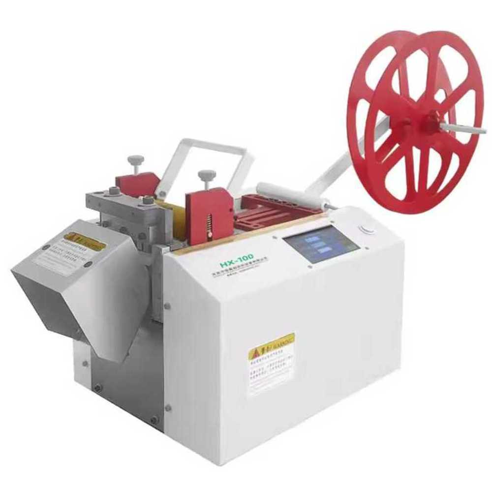 튜브 컷팅기 PVC PE 절단기 케이블 고무 골판지 재단 HX-75 - 상품 이미지