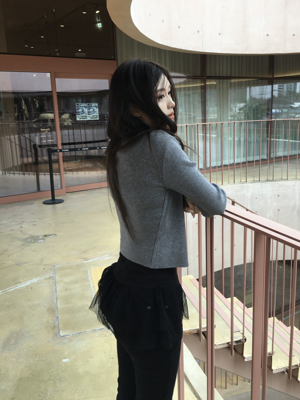 셰인 라운드 골지 가디건 (9color) 상세 이미지 12