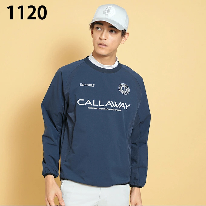 캘러웨이 남성 골프 크루넥 블루종 8WAY 스트레치 25SS C25115101 4컬러 - 상세 이미지 3