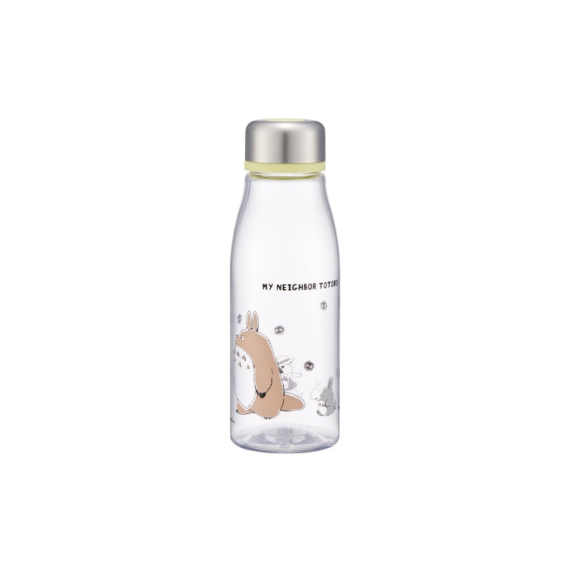 무료인쇄 각인 하울 키키 토토로 투명 보틀 물병500ml 물통 젖병소재 텀블러 - 상세 이미지 4