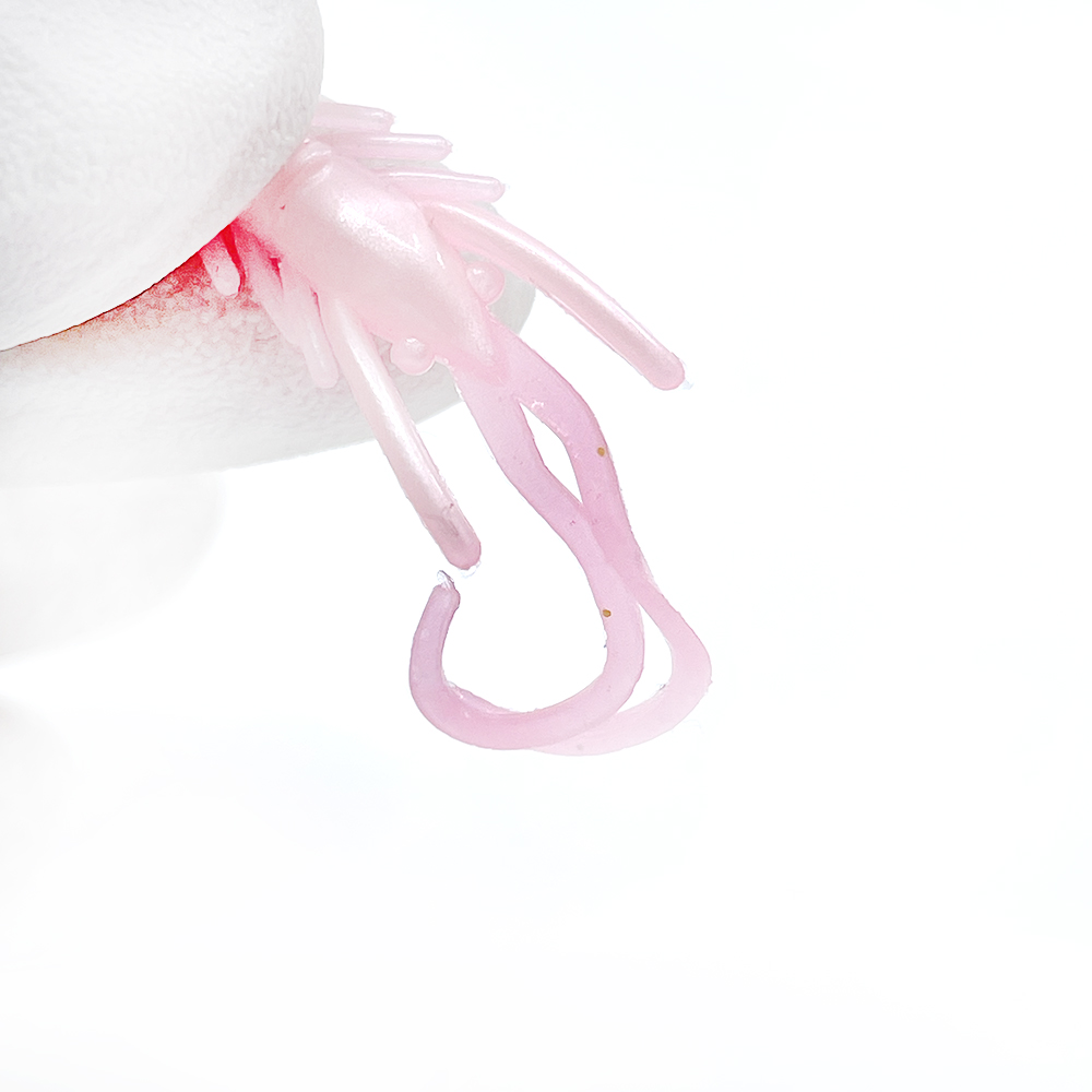 캣츠크로우 비비호그웜 쏘가리웜 꺽지웜 NO.227, 5cm(2인치) - 상세 이미지 4
