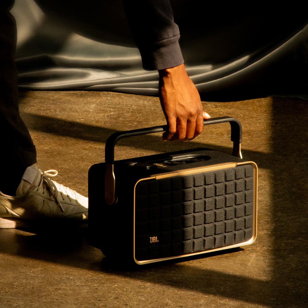삼성공식파트너 JBL Authentics 300 어센틱 블루투스 스피커 블랙 이미지 2
