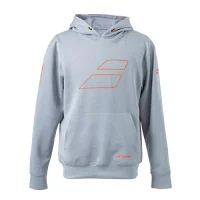 바볼랏 BabolaT 퓨어 스트라이크 테니스 자켓 후드 티셔츠 BUT4115C-GY00 - 메인 이미지