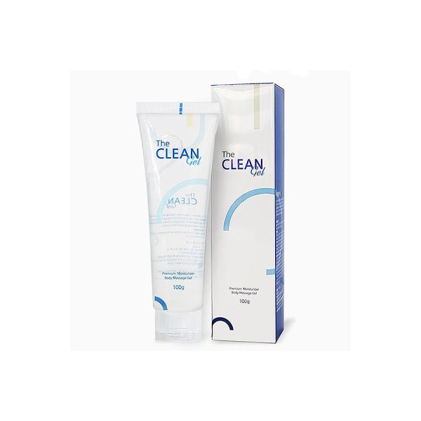 더 클린 수용성 러브 바디 마사지 젤 (100ml) : 무색 무취 복합발효추출물 특허성분함유 : Purple Bora